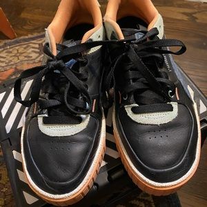 Puma Cali Sport Mix Lace Up Sneaker Size 8